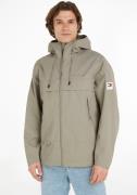 Tommy Jeans Overgangsjakke 'Tech Chicago'  taupe