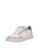 Pull&Bear Sneaker low  beige / hvid