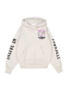 Champion Authentic Athletic Apparel Sweatshirt  lysegrå / mørkelilla /...