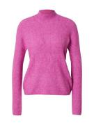 JDY Pullover 'JDYLUMI'  mørk pink