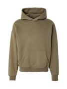 Abercrombie & Fitch Sweatshirt 'ESSENTIAL'  khaki