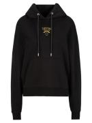 19V69 ITALIA Sweatshirt 'Burner Gold Logo'  guld / sort