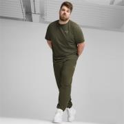 PUMA Bluser & t-shirts 'Better Essentials'  mørkegrøn / hvid