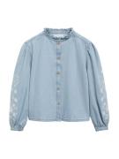 MANGO KIDS Bluse 'MARTA'  blue denim