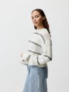 LeGer by Lena Gercke Pullover 'Paulina'  lyseblå / sort / offwhite