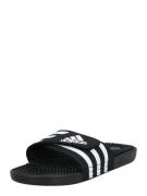 ADIDAS SPORTSWEAR Strand-/badesko 'Adissage'  sort / hvid