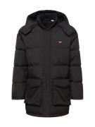 LEVI'S ® Vinterjakke 'Fillmore Mid Parka 2.0'  blå / rød / sort / hvid