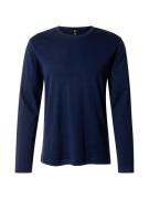 Banana Republic Bluser & t-shirts 'LUX TOUCH'  navy