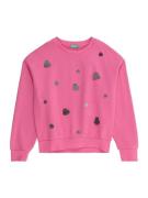 UNITED COLORS OF BENETTON Sweatshirt  mørk pink