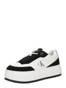 Calvin Klein Jeans Sneaker low  grå / sort / hvid