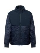 TOMMY HILFIGER Overgangsjakke  navy / lys rød / hvid