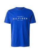 TOMMY HILFIGER Bluser & t-shirts  blå / hvid