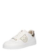 PINKO Sneaker low  guld / hvid