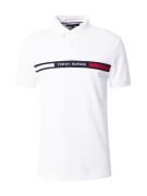 TOMMY HILFIGER Bluser & t-shirts  marin / mørkerød / hvid