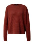 VERO MODA Pullover 'Natascha'  rustbrun