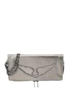 Zadig & Voltaire Clutch 'ROCK'  antracit