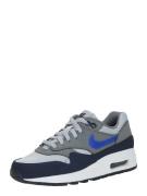 Nike Sportswear Sneakers 'Air Max 1'  navy / royalblå / grå / lysegrå