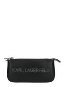 Karl Lagerfeld Clutch  sort / sølv