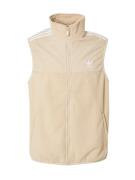 ADIDAS ORIGINALS Vest 'Adicolor'  beige / hvid