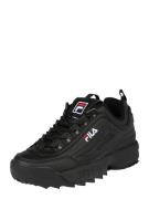 FILA Sneaker low 'Disruptor'  rød / sort / hvid