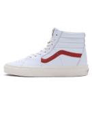 VANS Sneaker high 'SK8-HI'  rød / offwhite