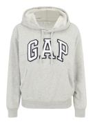 Gap Petite Sweatshirt 'HERITAGE'  navy / grå / hvid