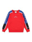 Champion Authentic Athletic Apparel Sweatshirt  blå / rød / sort / hvi...