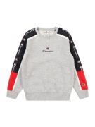 Champion Authentic Athletic Apparel Sweatshirt  grå / blodrød / sort /...