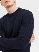 SELECTED HOMME Pullover 'SLHRyan'  marin