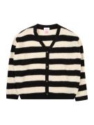 Vero Moda Girl Cardigan 'VMNATAHLIE'  creme / sort