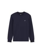 WE Fashion Sweatshirt  navy / hvid