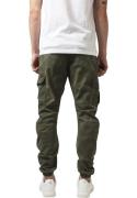 Urban Classics Cargobukser  khaki / oliven / mørkegrøn