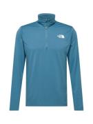 THE NORTH FACE Funktionsskjorte ' 24/7 1/4 Zip Long-Sleeve T-Shirt'  a...