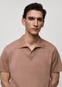 MANGO MAN Bluser & t-shirts 'Lino'  mørk pink