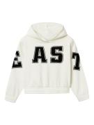 NAME IT Sweatshirt 'NKFOSOFFI'  sort / uldhvid