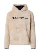 Champion Authentic Athletic Apparel Sweatshirt  beige / sort