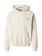 Abercrombie & Fitch Sweatshirt  lysebeige / sort