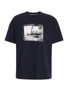 North Sails Bluser & t-shirts  marin / grøn / sort / hvid