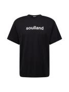 Soulland Bluser & t-shirts 'Ocean'  sort / hvid