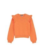 WE Fashion Pullover  orange