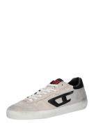 DIESEL Sneaker low 'S-LEROJI'  lysegrå / sort