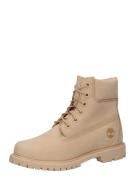 TIMBERLAND Snørestøvletter  beige