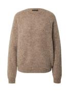 DRYKORN Pullover 'PEMIRI'  brun-meleret