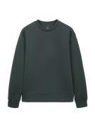 MANGO MAN Sweatshirt 'Romoc'  mørkegrøn