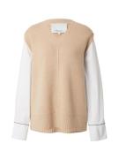 3.1 Phillip Lim Pullover  sand / hvid