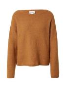 Monki Pullover  lysebrun