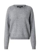 VERO MODA Pullover 'VMDOFFYSHINE'  mørkegrå