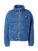 Tommy Jeans Vinterjakke  blue denim