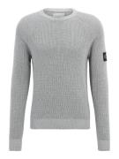 Calvin Klein Jeans Pullover  grå