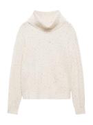 MANGO Pullover 'TRENZI'  ecru / brun